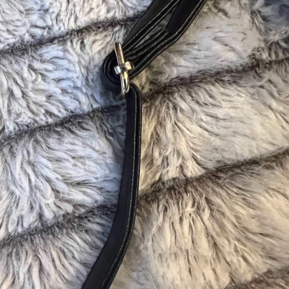 ❤️ 4 for $15 Black Kitty Backpack w Gold Ears and Hardware - Picture 5 of 10